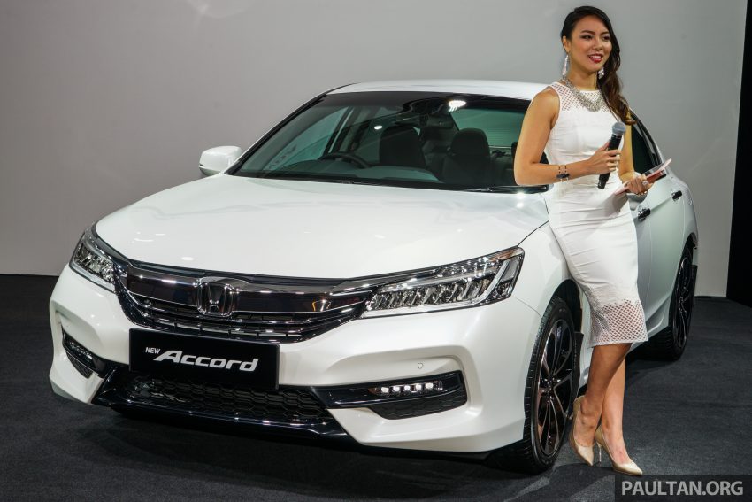 Honda Accord小改本地上市，2.4顶级款配置全LED头灯，2.0 VTi和VTi-L涨价从RM145k起，2.4 VTi-L降价RM5k！ 6412