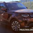 全新 Land Rover Discovery 官方照公布，巴黎车展首演。