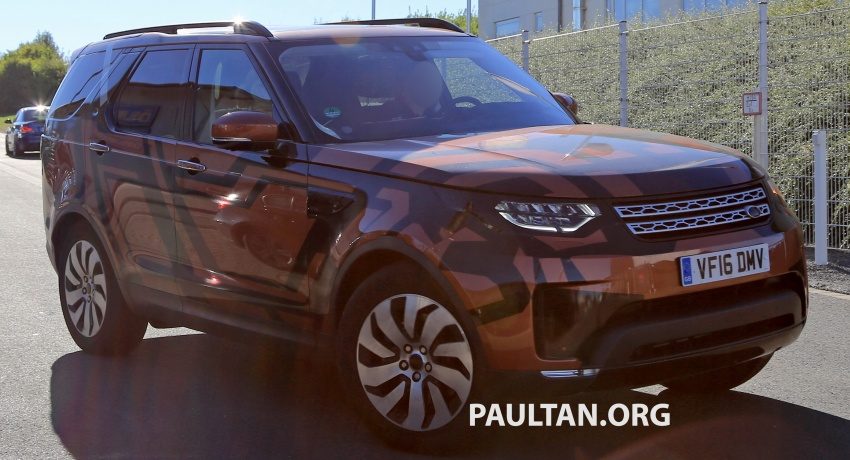 全新 Land Rover Discovery 官方照公布，巴黎车展首演。 6250