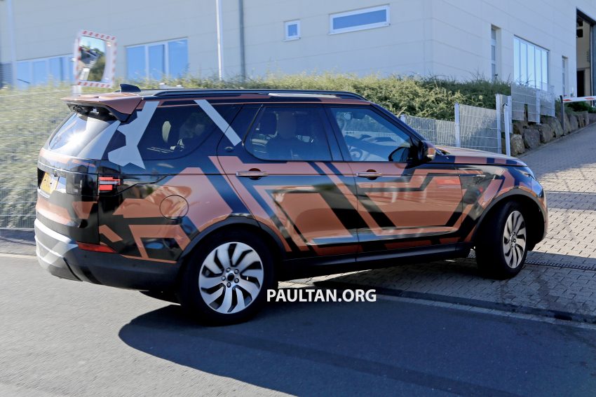 全新 Land Rover Discovery 官方照公布，巴黎车展首演。 6249