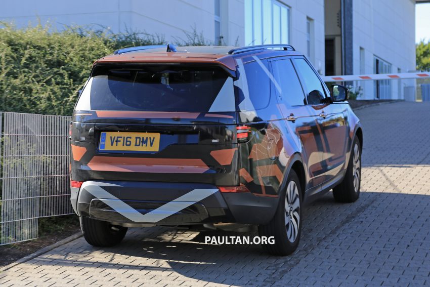 全新 Land Rover Discovery 官方照公布，巴黎车展首演。 6248