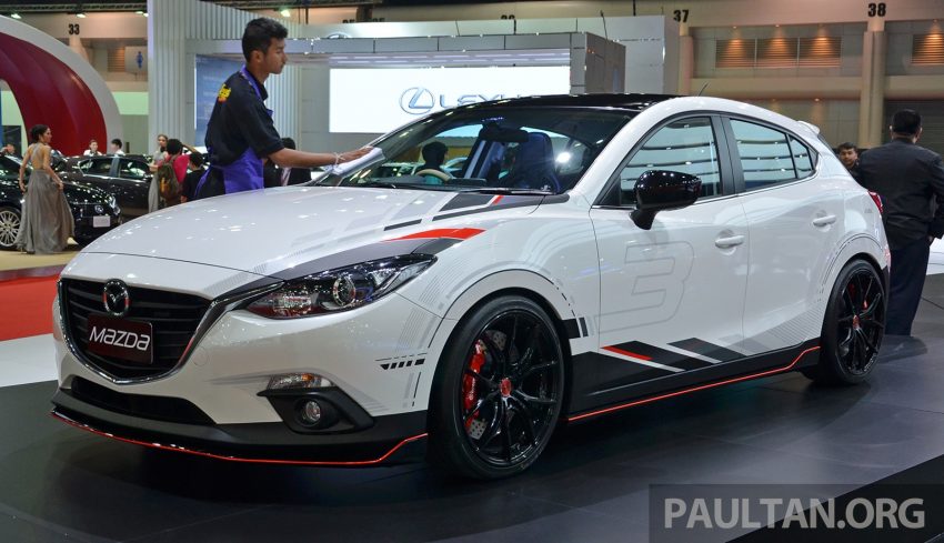 下周举办促销活动，发布特仕版Mazdasports Mazda 3。 7514
