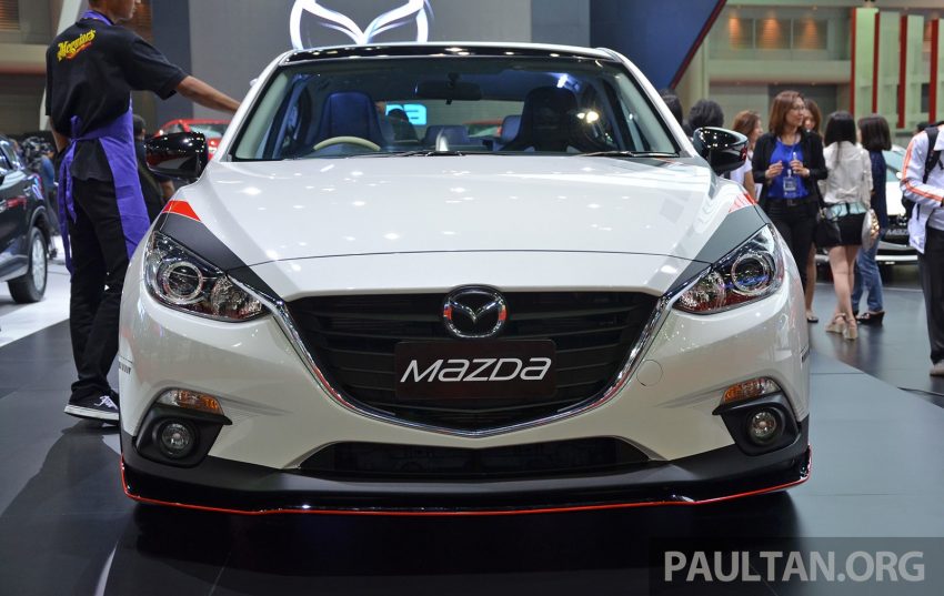 下周举办促销活动，发布特仕版Mazdasports Mazda 3。 7522