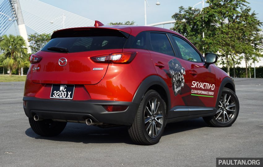 会来大马吗？ Mazda CX-3 SkyActiv-D 深度试驾体验。 10010