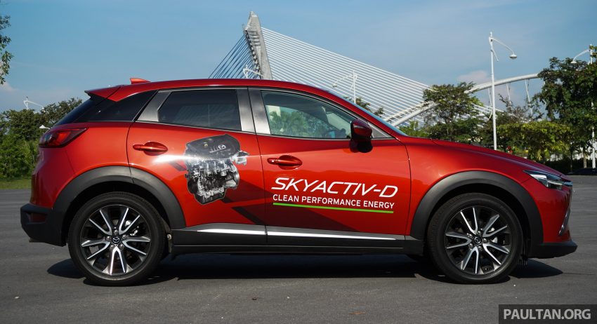 会来大马吗？ Mazda CX-3 SkyActiv-D 深度试驾体验。 10015