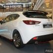 Mazda 3 Hatchback专属Mazdasport套件，价格RM9.9k!