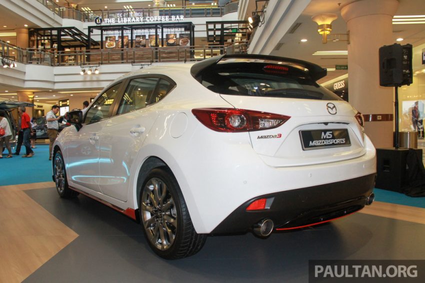 Mazda 3 Hatchback专属Mazdasport套件，价格RM9.9k! 8538