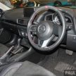 Mazda 3 Hatchback专属Mazdasport套件，价格RM9.9k!
