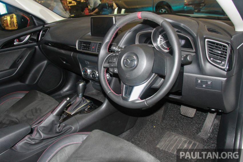 Mazda 3 Hatchback专属Mazdasport套件，价格RM9.9k! 8549
