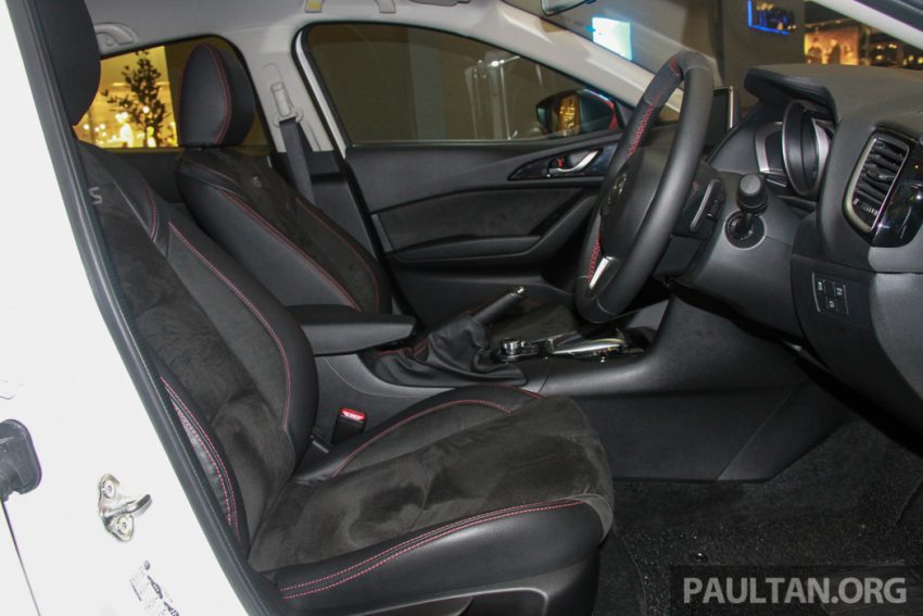 Mazda 3 Hatchback专属Mazdasport套件，价格RM9.9k! 8552