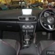 Mazda 3 Hatchback专属Mazdasport套件，价格RM9.9k!