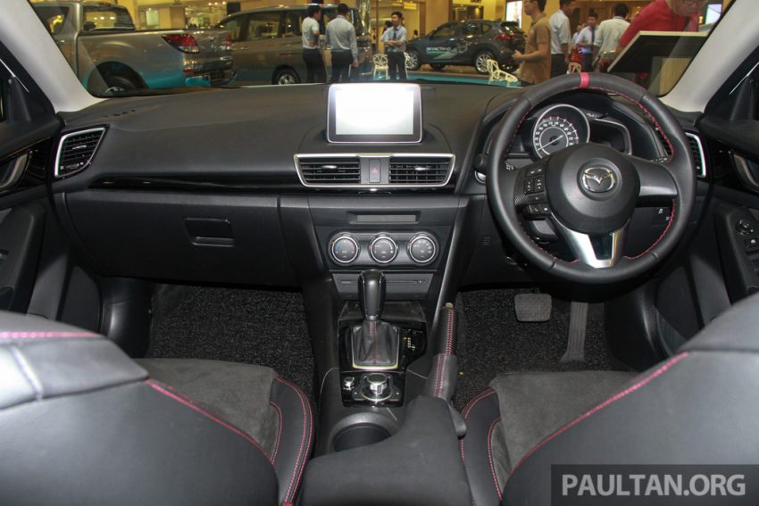 Mazda 3 Hatchback专属Mazdasport套件，价格RM9.9k! 8555