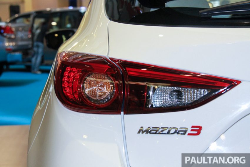 Mazda 3 Hatchback专属Mazdasport套件，价格RM9.9k! 8556