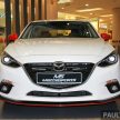 Mazda 3 Hatchback专属Mazdasport套件，价格RM9.9k!