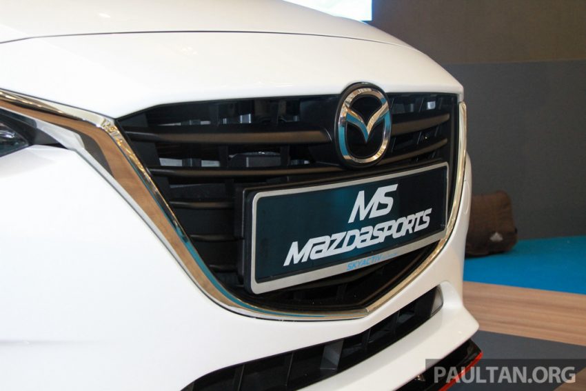 Mazda 3 Hatchback专属Mazdasport套件，价格RM9.9k! 8562