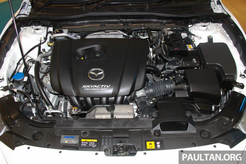 Mazda 3 Hatchback专属Mazdasport套件，价格RM9.9k! 8565