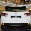Mazda 3 Hatchback专属Mazdasport套件，价格RM9.9k!