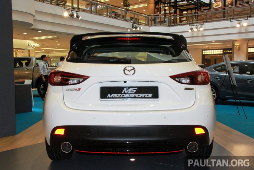 Mazda 3 Hatchback专属Mazdasport套件，价格RM9.9k! 8566