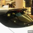 Mazda 3 Hatchback专属Mazdasport套件，价格RM9.9k!