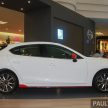 Mazda 3 Hatchback专属Mazdasport套件，价格RM9.9k!