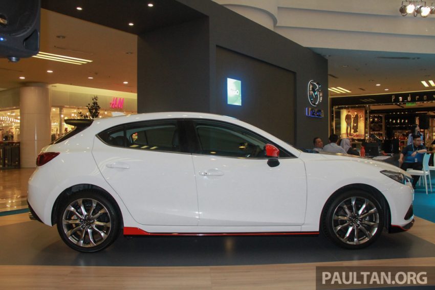 Mazda 3 Hatchback专属Mazdasport套件，价格RM9.9k! 8543