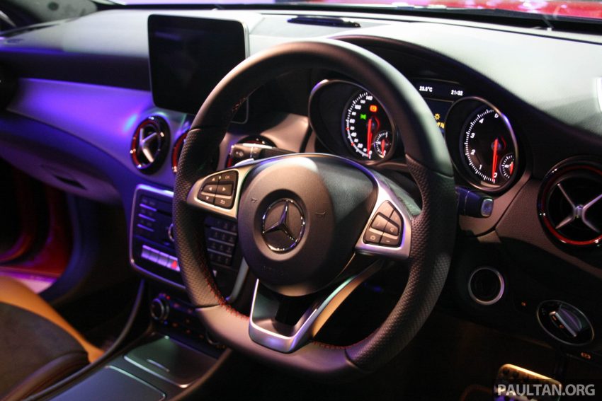 Mercedes-Benz CLA小改上市，配备提升，RM237k起。 6834