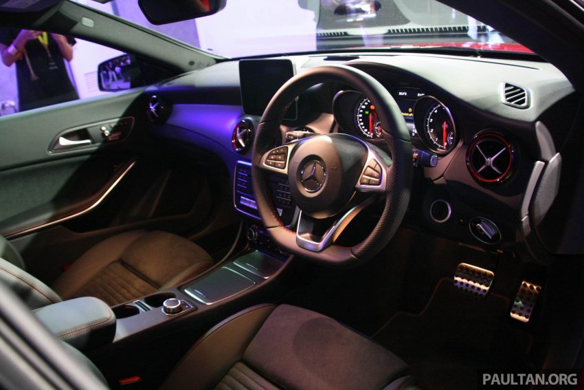 Mercedes-Benz CLA小改上市，配备提升，RM237k起。 6835