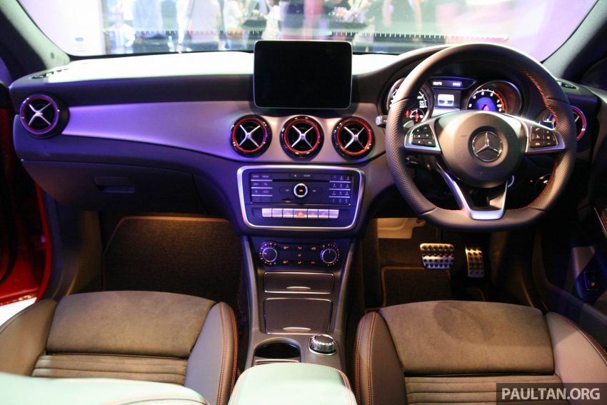 Mercedes-Benz CLA小改上市，配备提升，RM237k起。 6837
