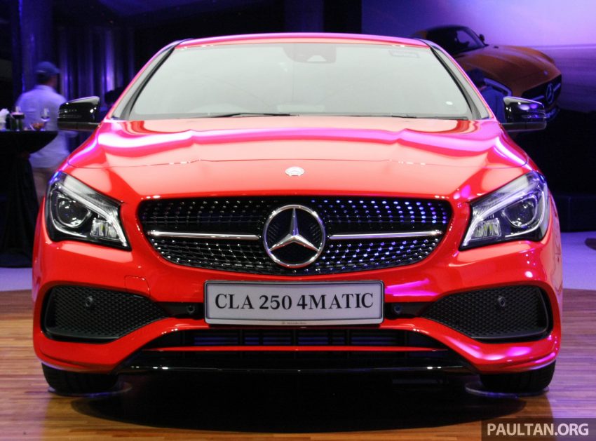 Mercedes-Benz CLA小改上市，配备提升，RM237k起。 6825