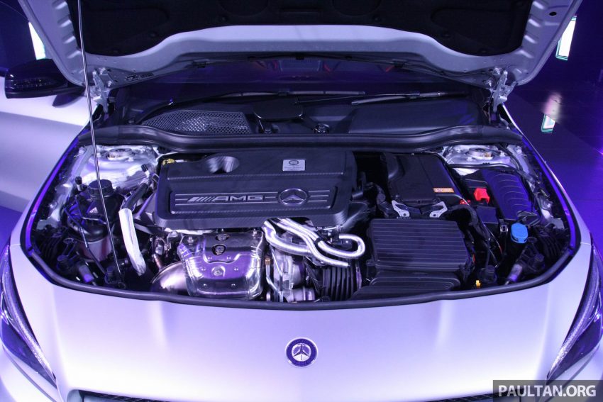 Mercedes-Benz CLA小改上市，配备提升，RM237k起。 6843