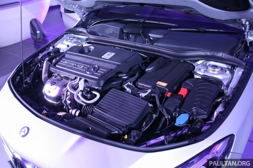 Mercedes-Benz CLA小改上市，配备提升，RM237k起。 6845