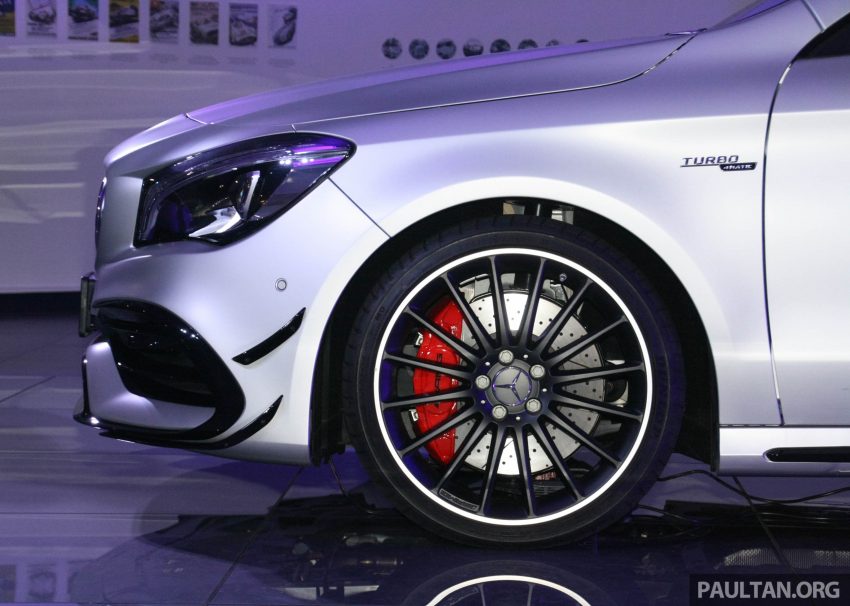 Mercedes-Benz CLA小改上市，配备提升，RM237k起。 6786