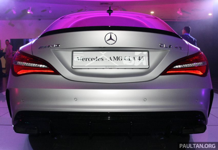 Mercedes-Benz CLA小改上市，配备提升，RM237k起。 6847