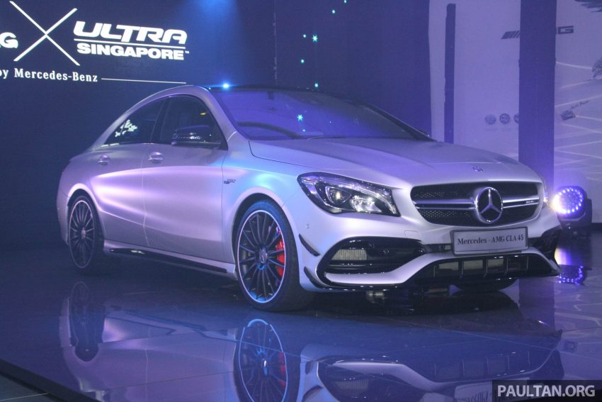 Mercedes-Benz CLA小改上市，配备提升，RM237k起。 6848
