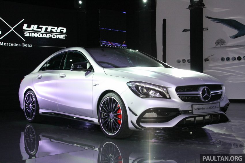 Mercedes-Benz CLA小改上市，配备提升，RM237k起。 6789