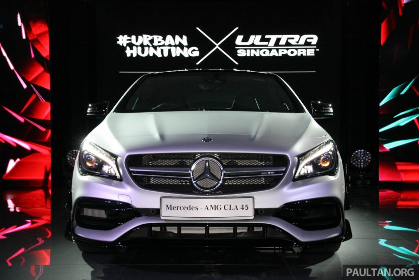 Mercedes-Benz CLA小改上市，配备提升，RM237k起。 6790
