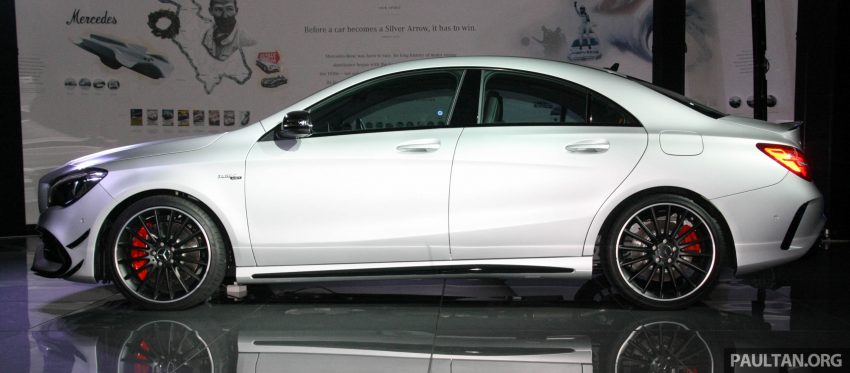 Mercedes-Benz CLA小改上市，配备提升，RM237k起。 6851