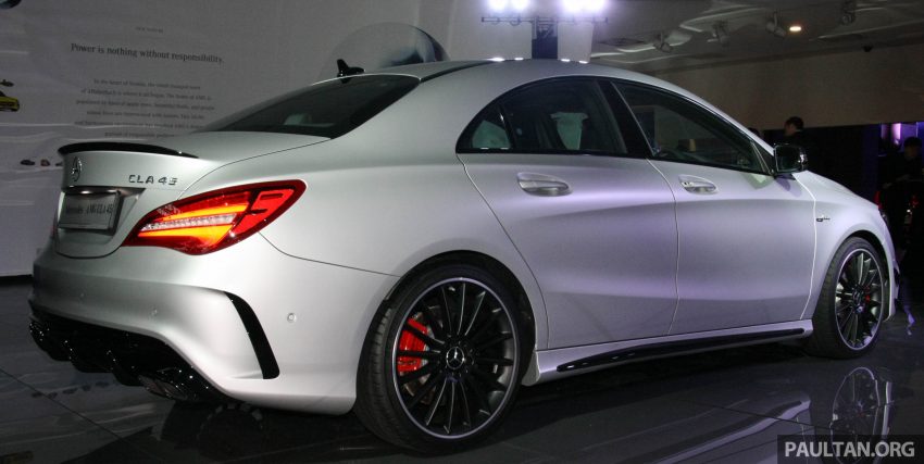 Mercedes-Benz CLA小改上市，配备提升，RM237k起。 6852