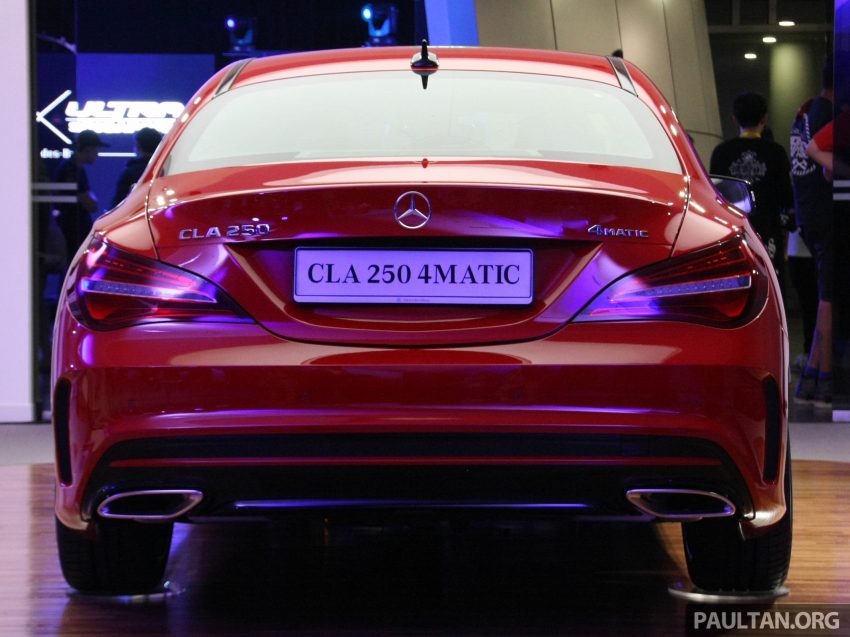 Mercedes-Benz CLA小改上市，配备提升，RM237k起。 6826