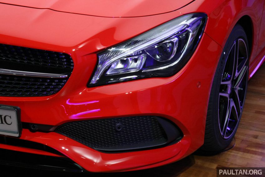 Mercedes-Benz CLA小改上市，配备提升，RM237k起。 6828