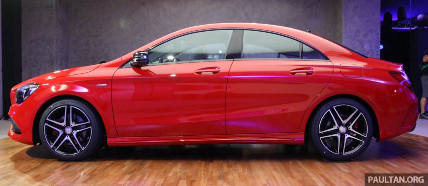 Mercedes-Benz CLA小改上市，配备提升，RM237k起。 6829