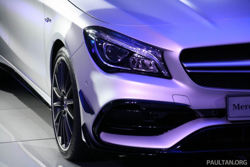Mercedes-Benz CLA小改上市，配备提升，RM237k起。 6831