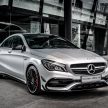 Mercedes-Benz CLA小改上市，配备提升，RM237k起。