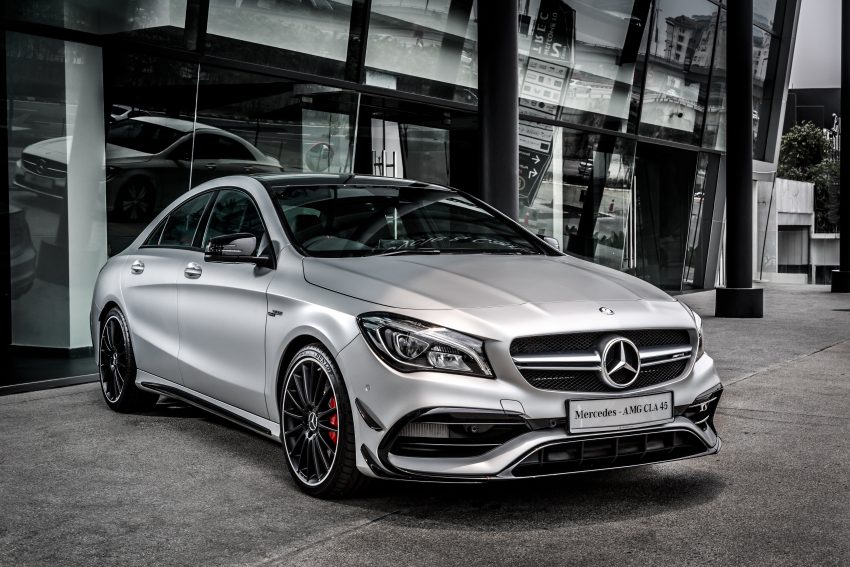 Mercedes-Benz CLA小改上市，配备提升，RM237k起。 6855