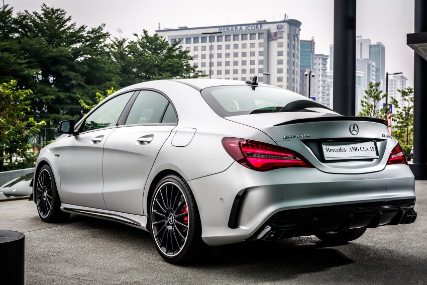 Mercedes-Benz CLA小改上市，配备提升，RM237k起。 6856