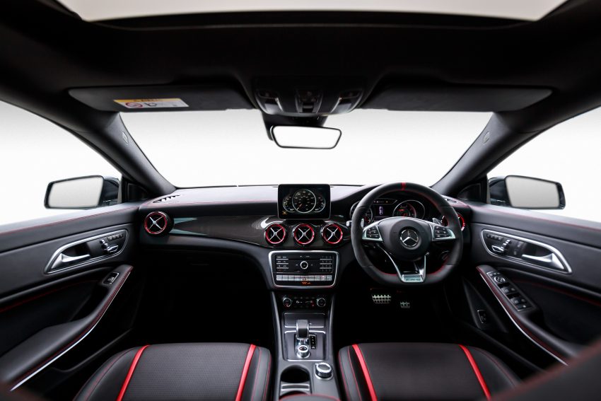 Mercedes-Benz CLA小改上市，配备提升，RM237k起。 6884