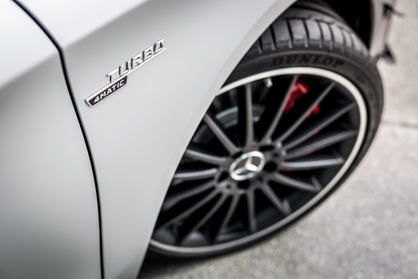 Mercedes-Benz CLA小改上市，配备提升，RM237k起。 6862