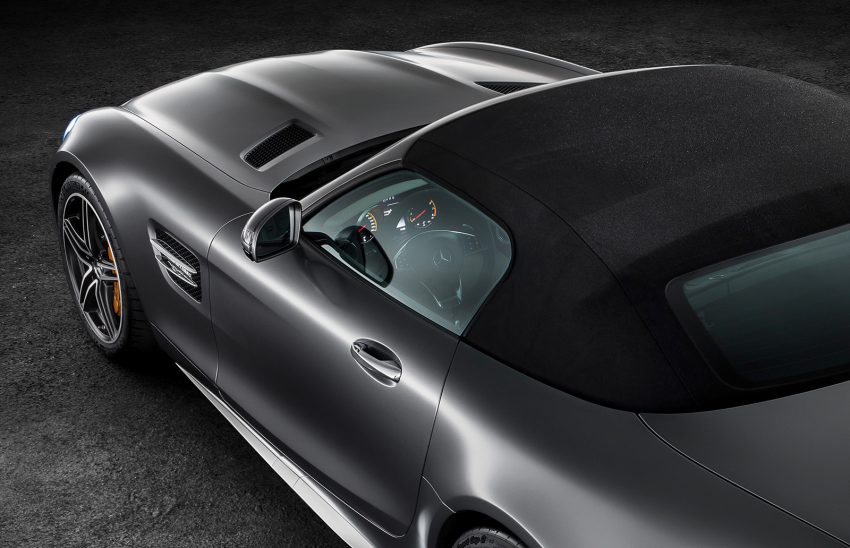 Mercedes-Benz将发表开篷版Mercedes-AMG GT R，拥有557hp的AMG GT C Roadster，AMG车系第二强战力！ 7137