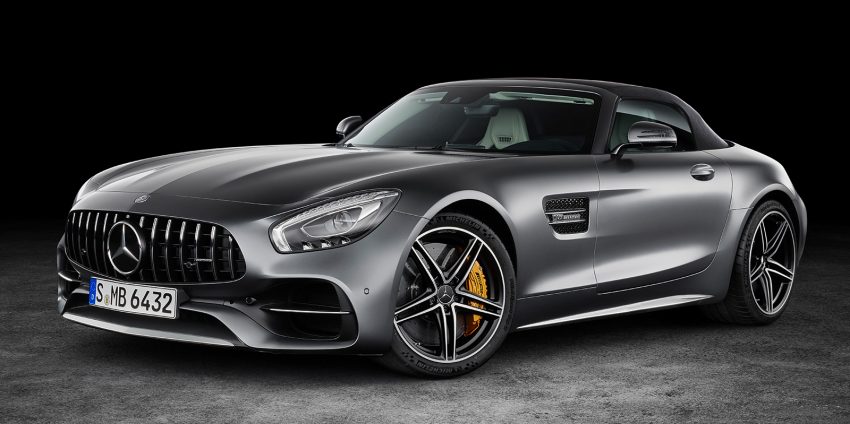 Mercedes-Benz将发表开篷版Mercedes-AMG GT R，拥有557hp的AMG GT C Roadster，AMG车系第二强战力！ 7139