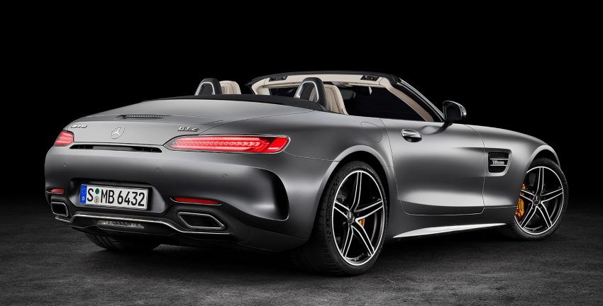 Mercedes-Benz将发表开篷版Mercedes-AMG GT R，拥有557hp的AMG GT C Roadster，AMG车系第二强战力！ 7140